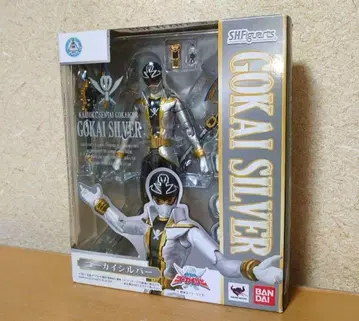 s.h.figuarts 고카이저 고카이 실버 피규어