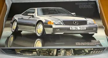 후지미 메르세데스 벤츠 500SL RS-14