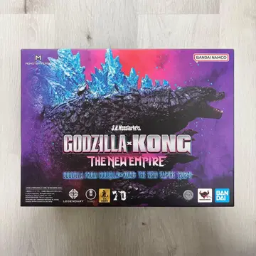 S.H.MonsterArts 고질라 x 콩 2024 미개봉 새상품