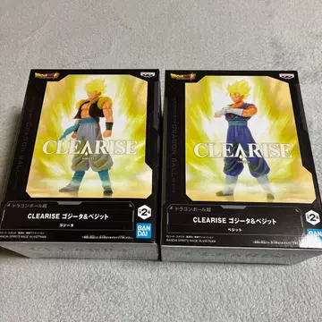 드래곤볼 초 CLEARISE 오지터&베지트