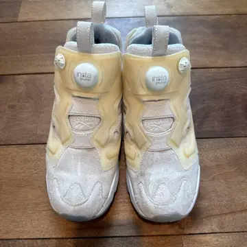 Instapump Fury 화이트/크림