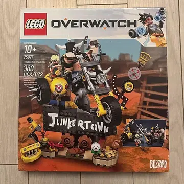 [ LEGO ] 레고 오버워치 정크랫 & 로드호그 75977