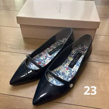 질스튜어트 에나멜 펌프스 23 JILL STUART