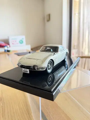도요타 2000GT 미니카 1/18