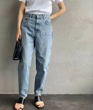 THE SHINZONE 캐럿 데님 PO