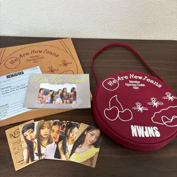 NewJeans 1st EP Bag (Red) Ver 한정판