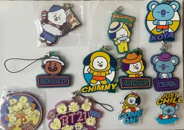 BTS BT21 제일복권 아크릴 키링 배치 묶음 판매