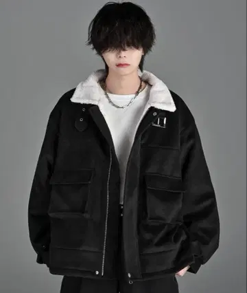 adrer B-3 melton boa flight jacket