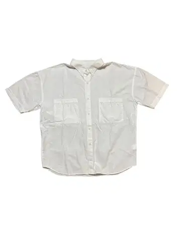 20SS 텐더 로인 B.D SHT S/S 반팔 셔츠 화이트