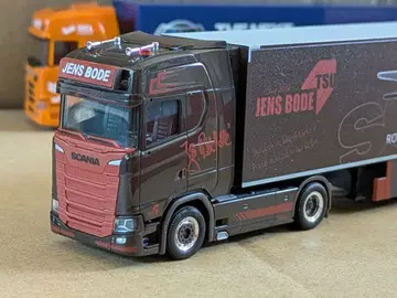 1/87 herpa SCANIA CS 20 HD TSU 스카니아