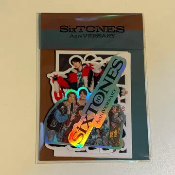 SixTONES AnniVERSARY 스티커