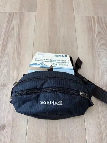 mont-bell 몽벨 델타 가셋 파우치 S (네이비)