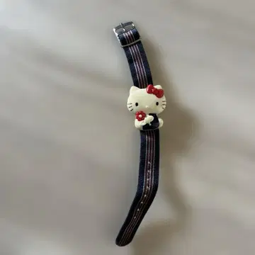 레어 산리오 헬로키티 손목시계 쇼와 레트로
