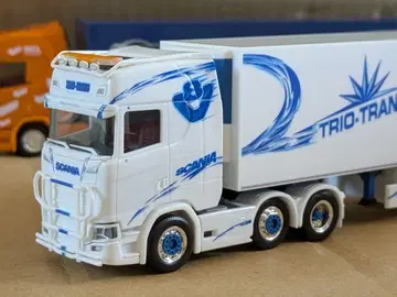 1/87 herpa SCANIA CS HD TRIO-TRANS 스카니아