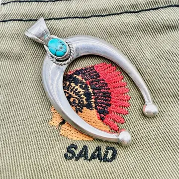 SAAD 은사 터콰이즈 나자 탑