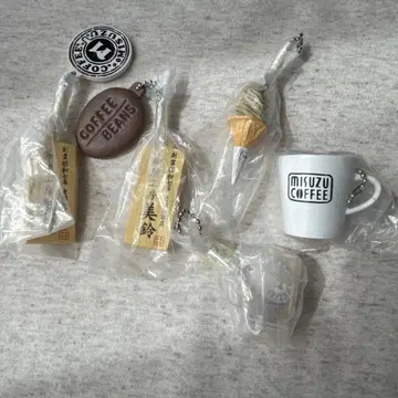 커피 로스팅 공방 하코다테 미스즈 오리지널 피규어
