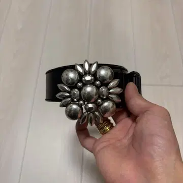 MICHAEL MICHAEL KORS 가죽 벨트