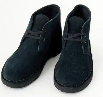 새상품 Clarks Desert Boot 블랙 처카 부츠