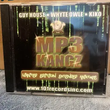 [ g-rap ] MP3 KANGZ !매우 레어한 콤비!