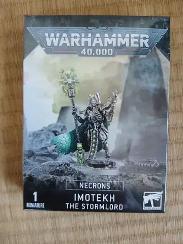 Warhammer 40,000 이모텍 더 스톰 로드 네크론