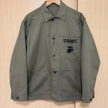 [ 데드스탁 ] 40s USMC P-41 HBT 자켓