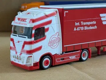 1/87 herpa VOLVO FH GL XL VOGEL 볼보 스카니아