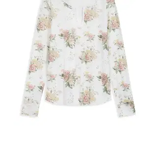 구해요) 오픈와이와이 FLORAL HOOK HENLEY LONG SLE | 브랜드 중고거래