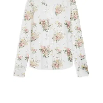 구해요) 오픈와이와이 FLORAL HOOK HENLEY LONG SLE | 브랜드 중고거래