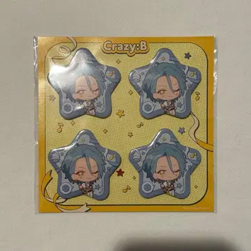 앙스타 HiMERU Crazy:B 감사제 캔뱃지
