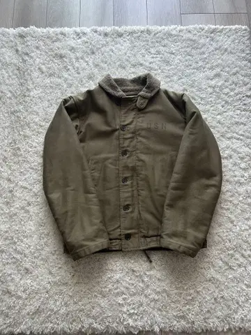 Buzz Rickson's 버즈릭슨 N-1 덱 자켓 USN