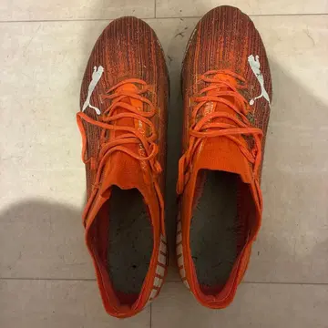 Puma Ultra 1.3 오렌지 축구화