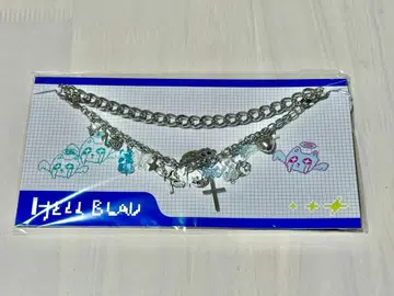 HELL BLAU 오리지널 목걸이 참 벨브라우 ano 아노짱