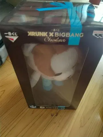BIGBANG E상 V.I 봉제 인형 KRUNK 제일복권 장기 보관품