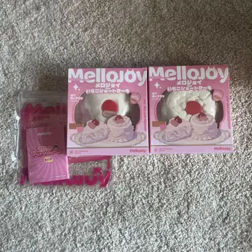 Mellojoy 홀케이크 슬라이스 무스 크림 2개 세트 메로조이