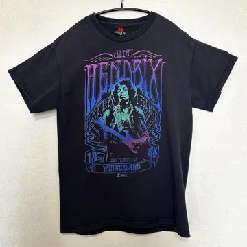 구제샵 구매 00s JIMI HENDRIX 지미 헨 티셔츠 ZION M