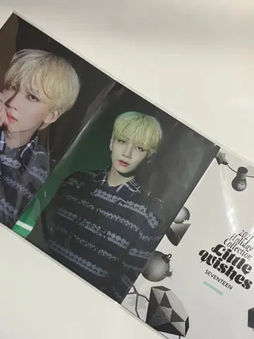 seventeen holiday little wishes 정한