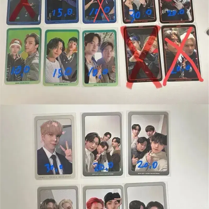 Ateez tower record collaboration cafe heart version tc wts