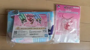 파워퍼프걸스 제일복권 E상 슬라이더 파우치 & F상 아크릴 컬렉션