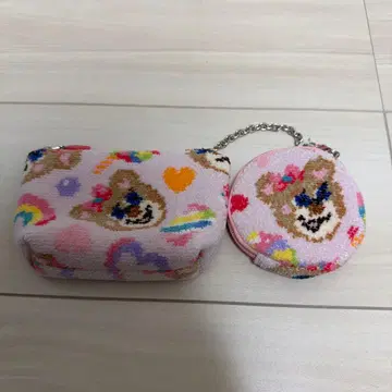 러브러리 페이러 니코 파우치 2점