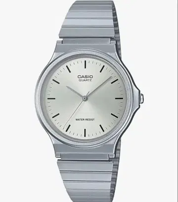CASIO MQ-24 실버 손목시계 카시오 컬렉션 저렴한 카시오
