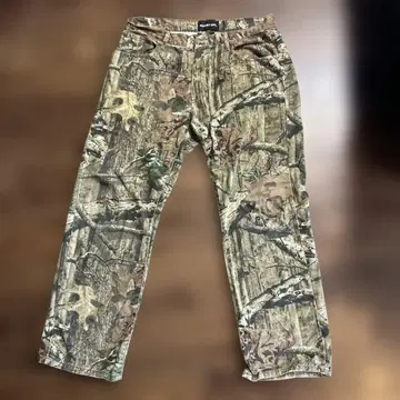 트리 카모 올 패턴 청바지 데님 팬츠 W36 카모플라주 MOSSY OAK