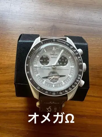 OMEGA x Swatch 스피드마스터 문스와치