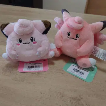 포켓몬 핏 피피 픽시 봉제 인형