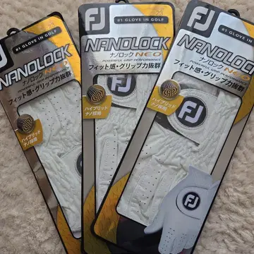 FJ NANLOCK NEO 3개 사이즈 23 풋조이 나노락 네오