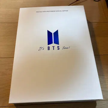 BTS 더 팩트 포토북 특별판