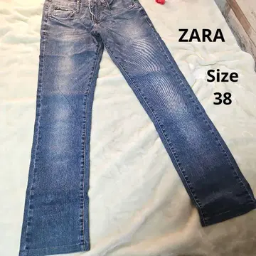 [오샤레 ZARA] 데님 팬츠 사이즈 38