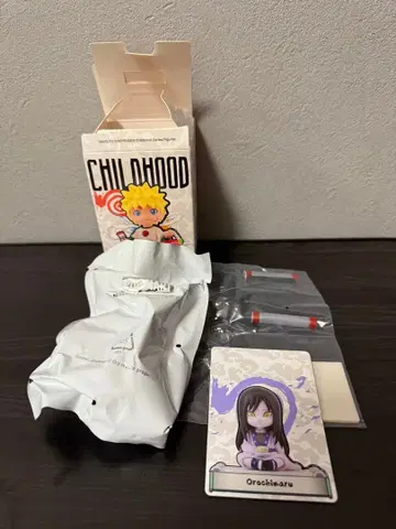 POPMART 나루토 NARUTO 오로치짱 피규어