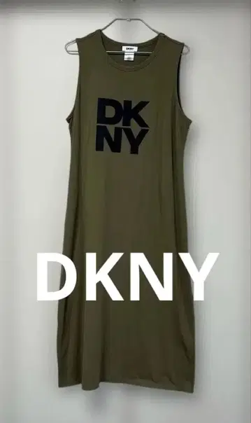 [미사용 새상품] DKNY 롱 슬리브리스 원피스