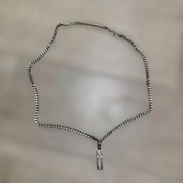 실버 목걸이