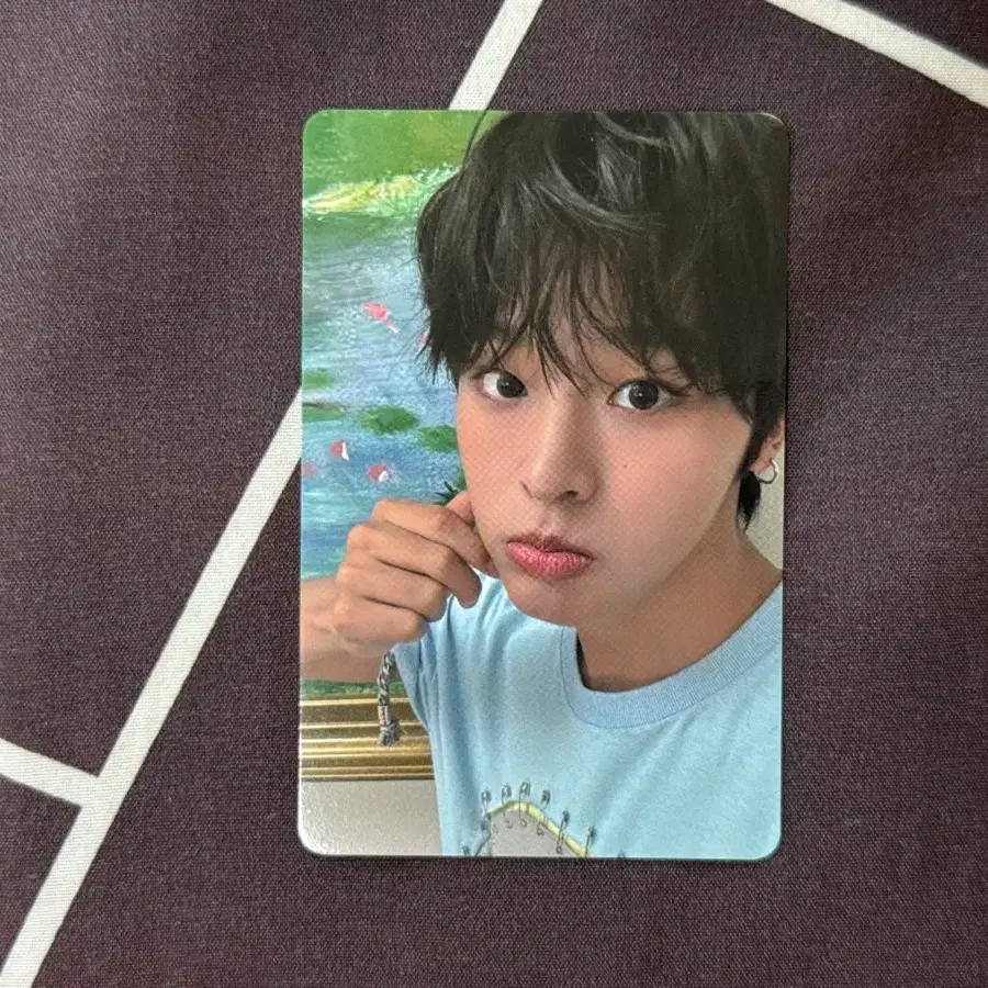 Yushi, Ryo) NCT WISH Everline Color unreleased photocard buncheol